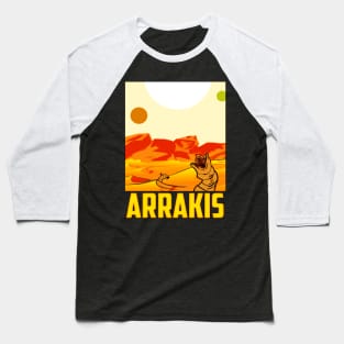 Visit Arrakis Baseball T-Shirt
